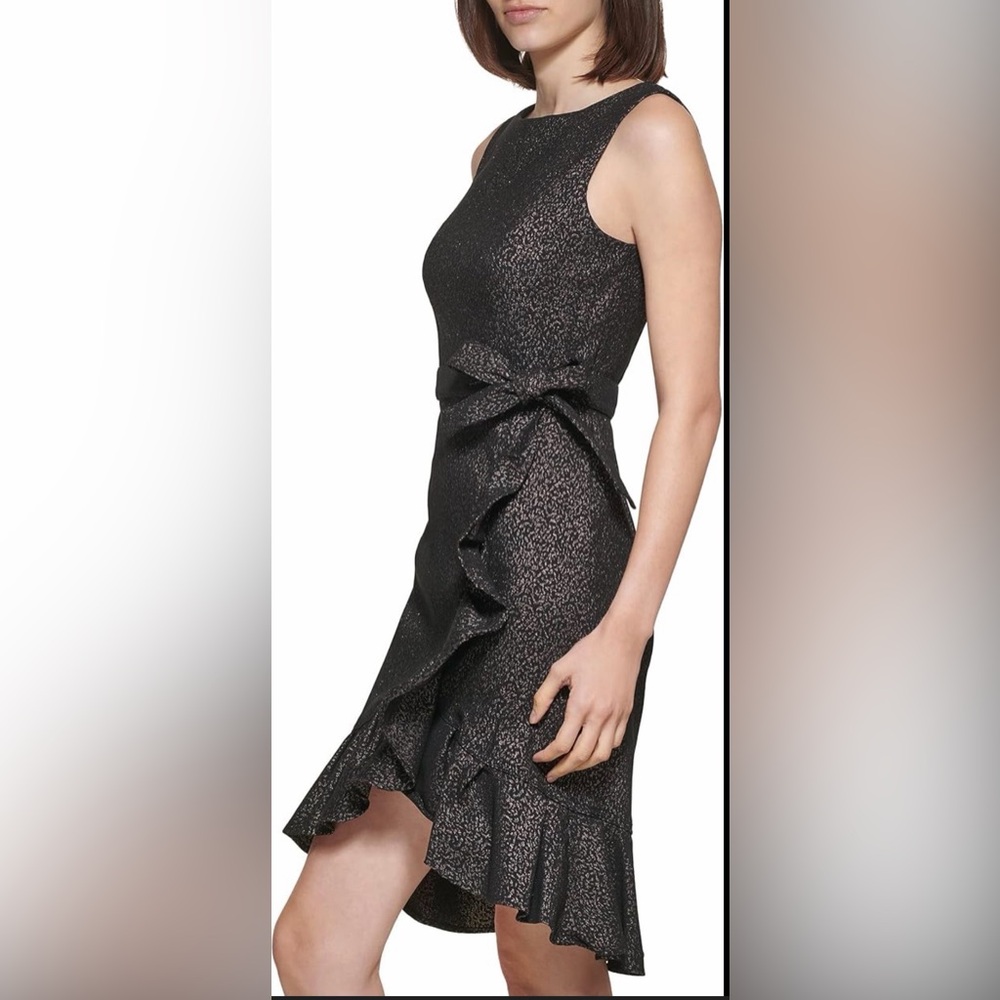 Calvin Klein RuffleWomen's Dress